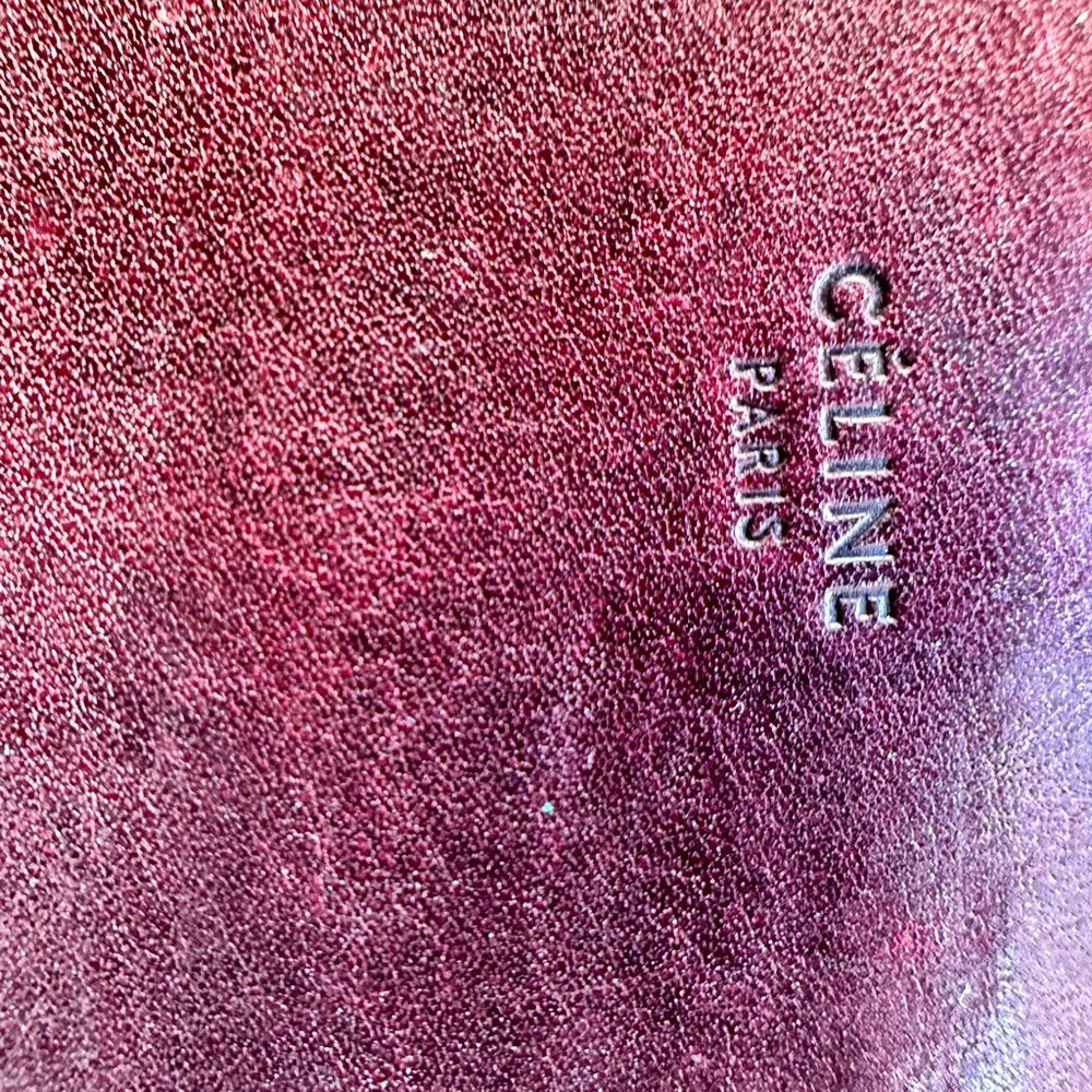 Authentic Céline leather wallet - Picture 2 of 3
